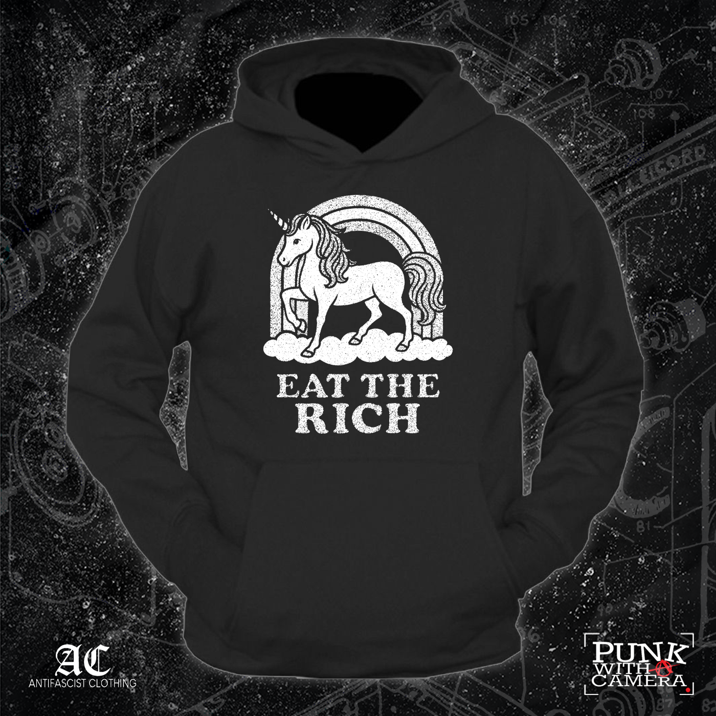 Eat The Rich Unicorn - 161.Clothing
