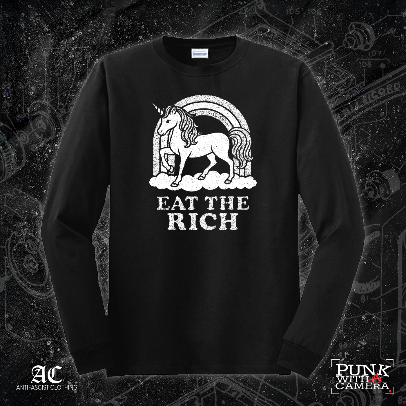 Eat The Rich Unicorn - 161.Clothing