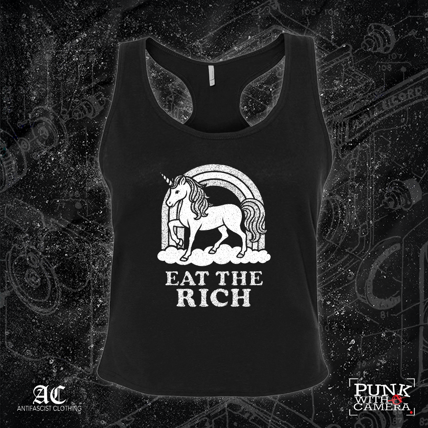 Eat The Rich Unicorn - 161.Clothing