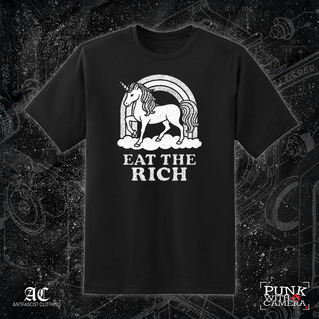Eat The Rich Unicorn - 161.Clothing
