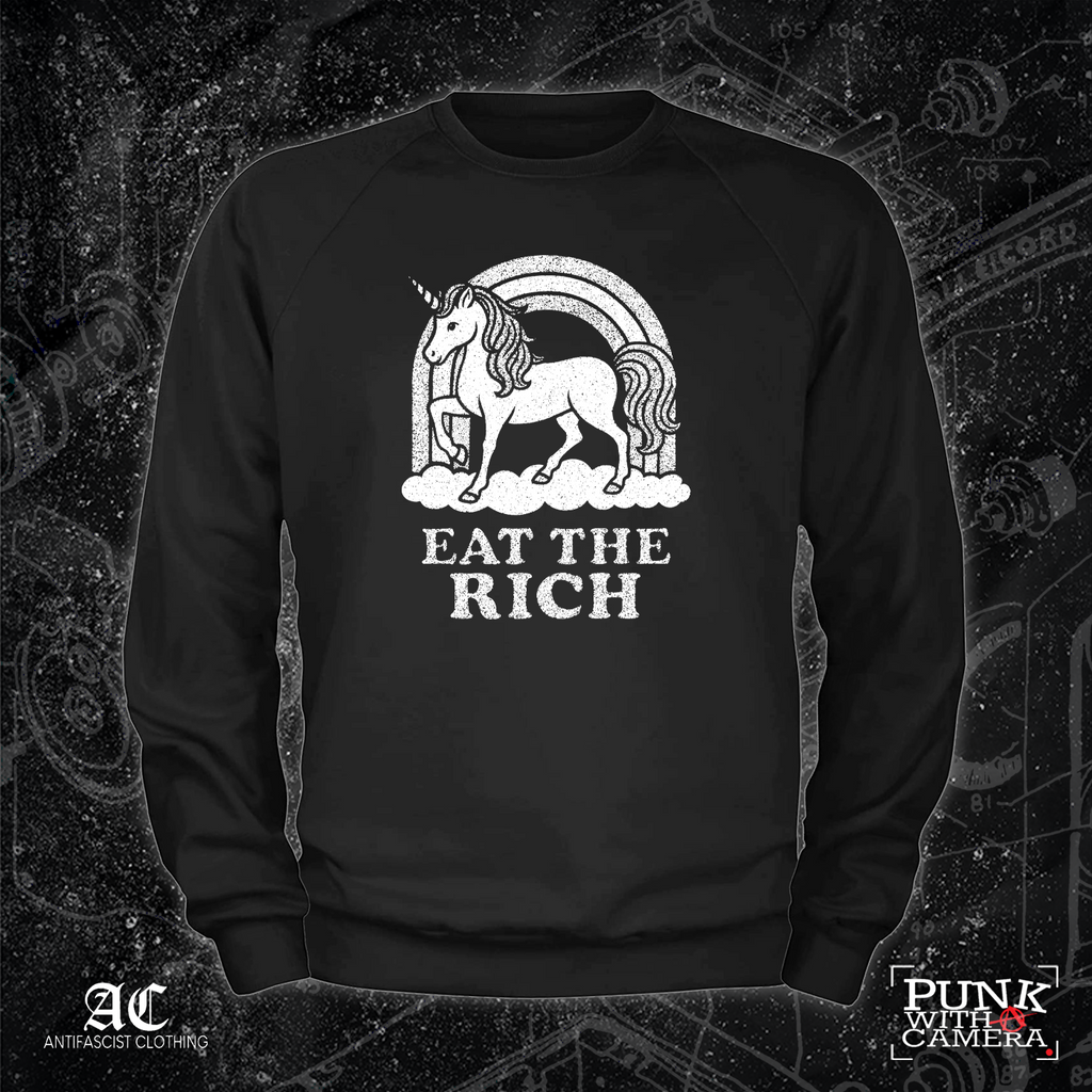 Eat The Rich Unicorn - 161.Clothing