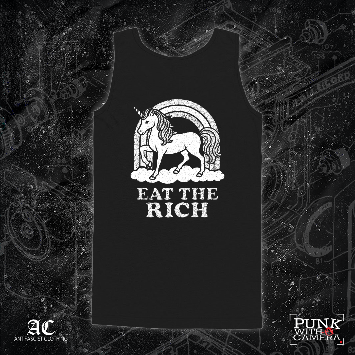Eat The Rich Unicorn - 161.Clothing