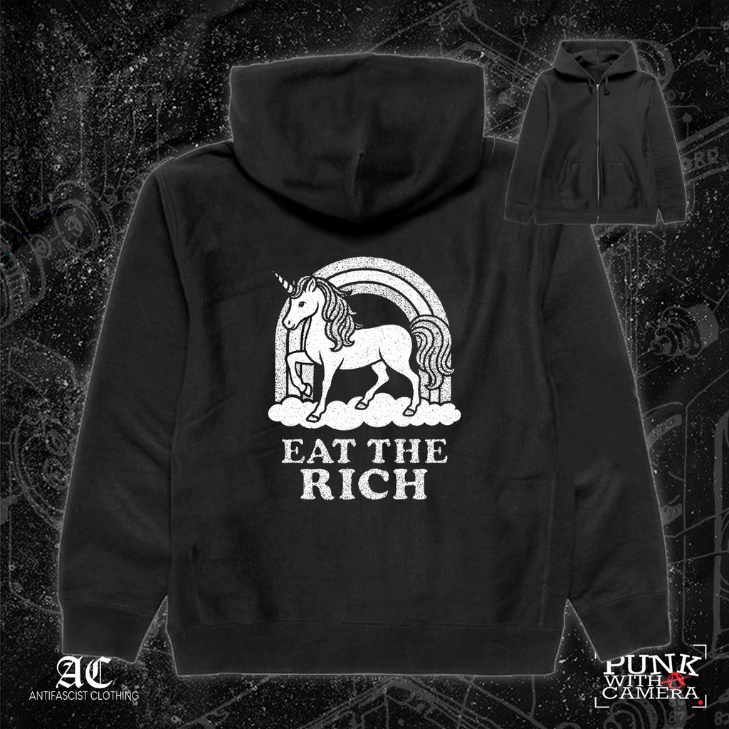 Eat The Rich Unicorn - 161.Clothing