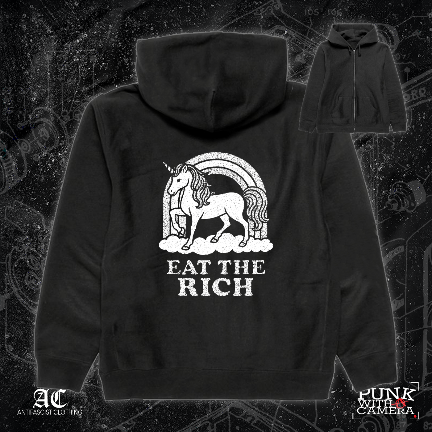 Eat The Rich Unicorn - 161.Clothing