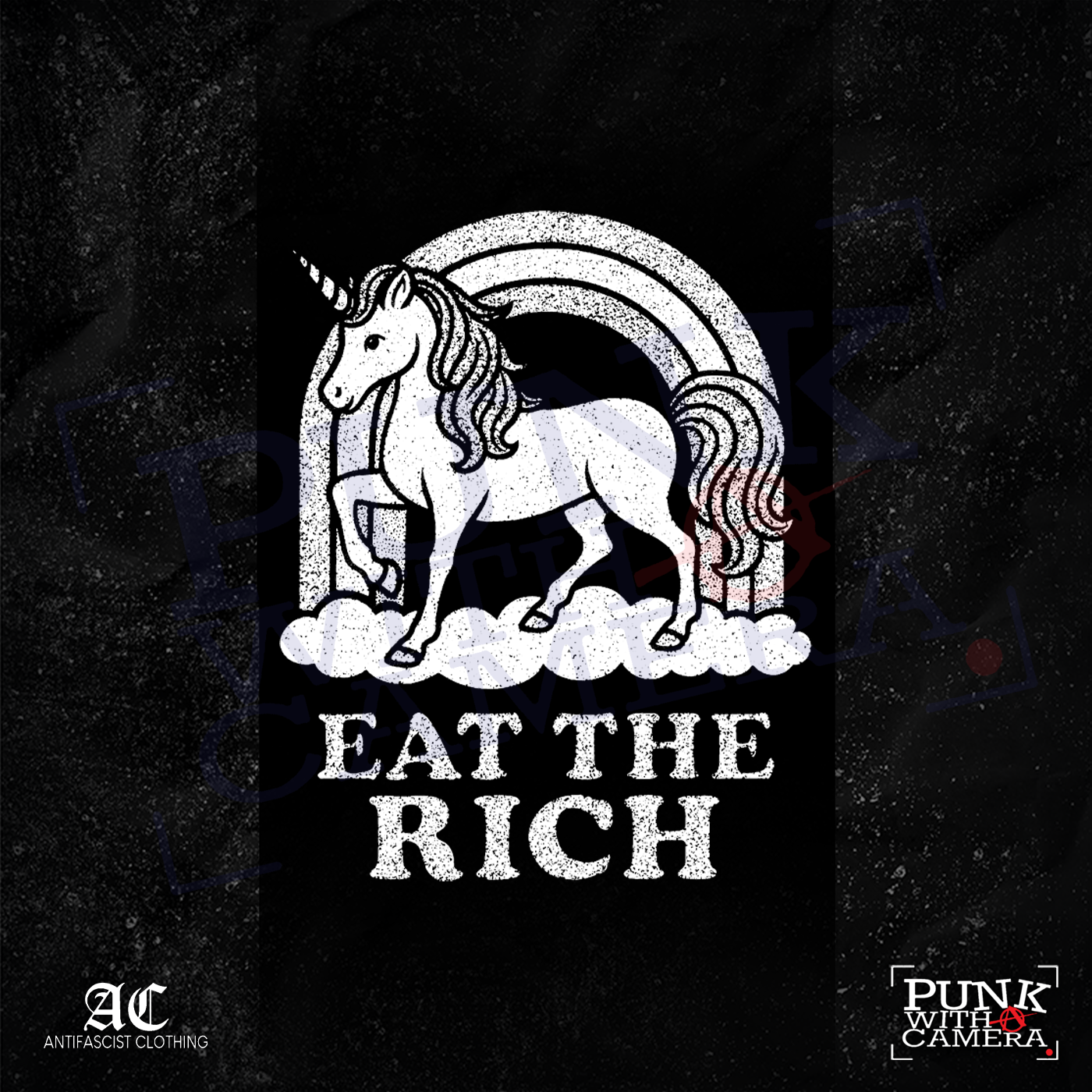 Eat The Rich Unicorn - 161.Clothing