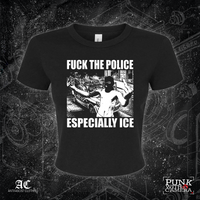 Fuck The Police Especially ICE - Anti-Fascist Clothing