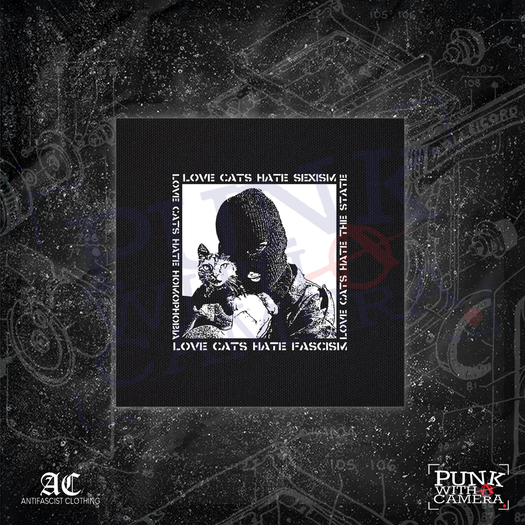 Love Cats Hate Fascism - 161.Clothing