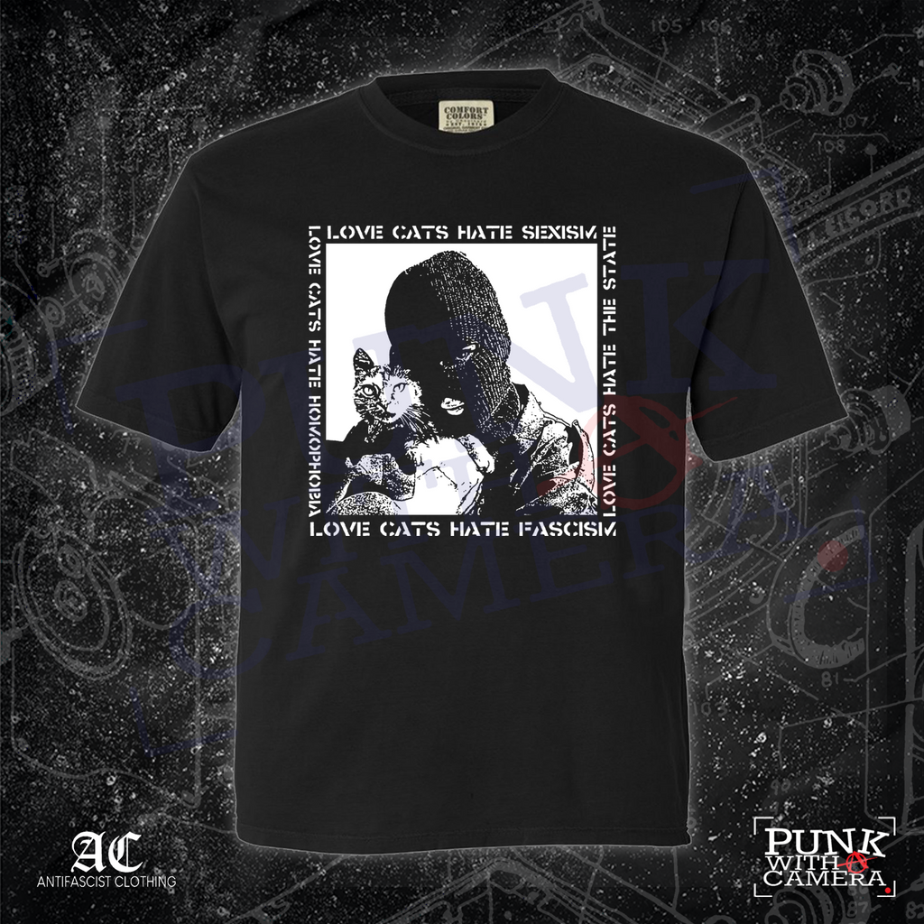 Love Cats Hate Fascism - 161.Clothing