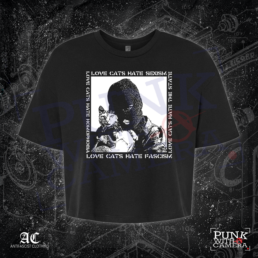 Love Cats Hate Fascism - 161.Clothing