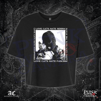 Love Cats Hate Fascism - Anti-Fascist Clothing