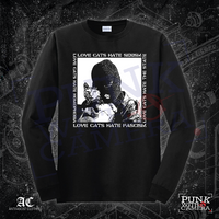 Love Cats Hate Fascism - Anti-Fascist Clothing