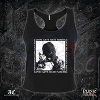 Love Cats Hate Fascism - Anti-Fascist Clothing