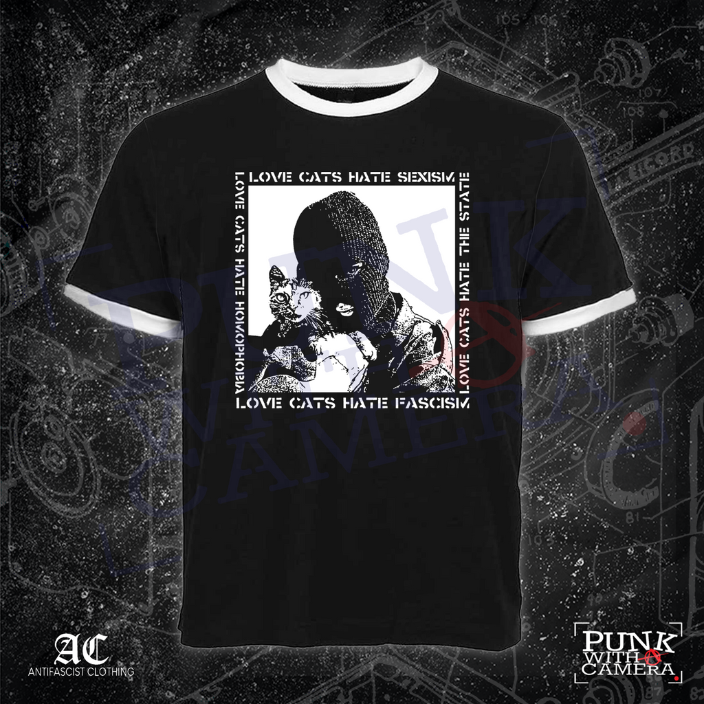 Love Cats Hate Fascism - 161.Clothing