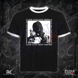 Love Cats Hate Fascism - Anti-Fascist Clothing