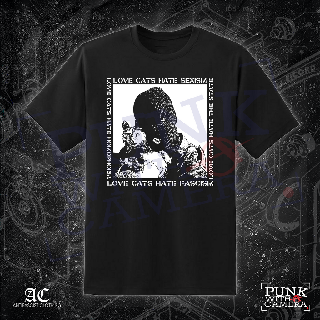 Love Cats Hate Fascism - 161.Clothing