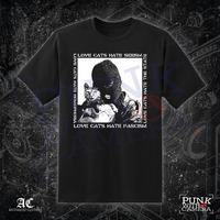 Love Cats Hate Fascism - Anti-Fascist Clothing