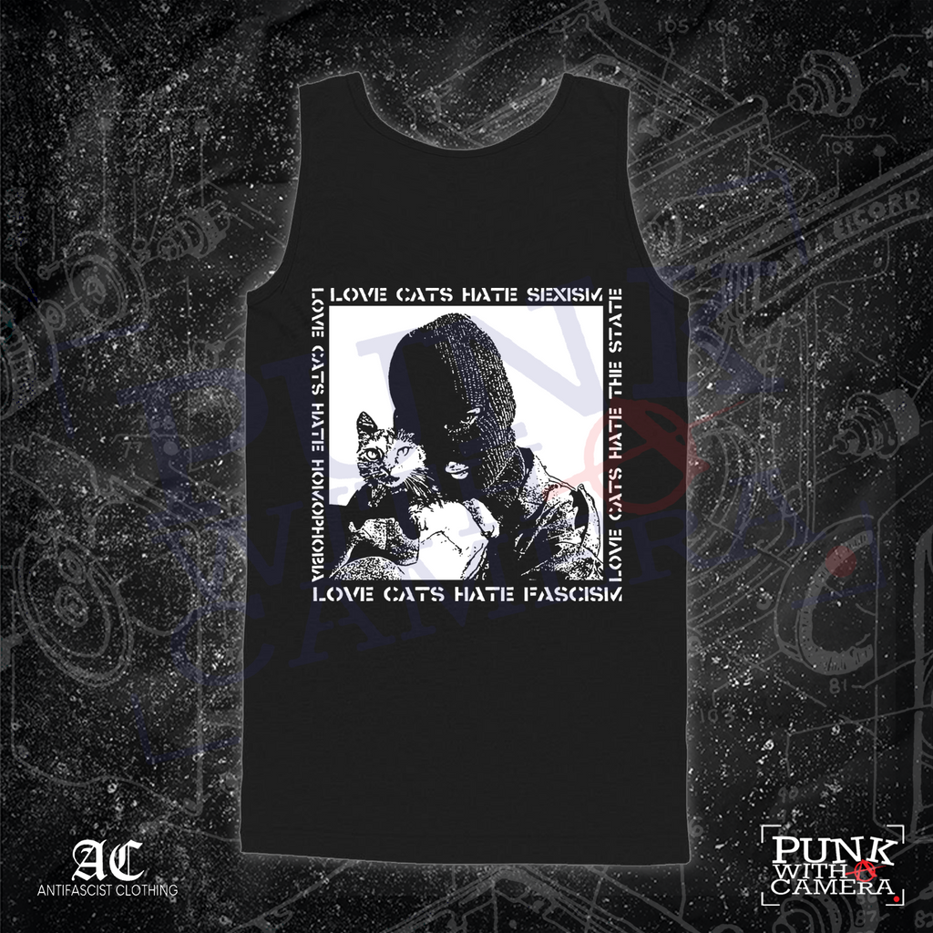 Love Cats Hate Fascism - 161.Clothing