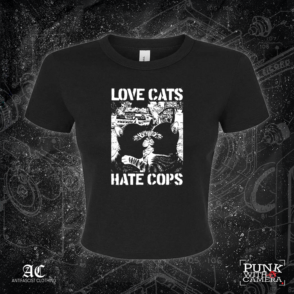 Love Cats Hate Cops - 161.Clothing