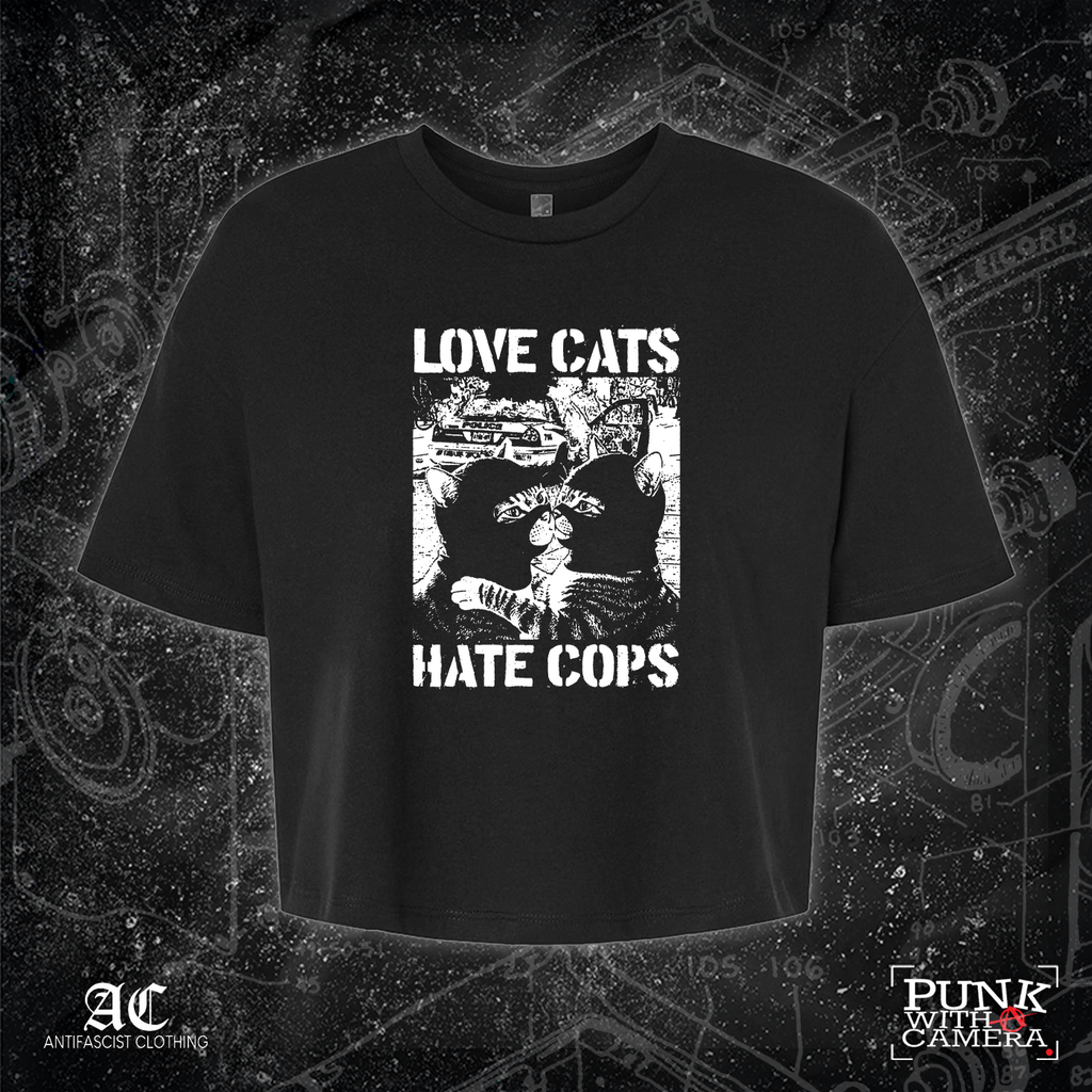 Love Cats Hate Cops - 161.Clothing