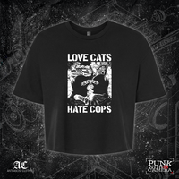 Love Cats Hate Cops - 161.Clothing