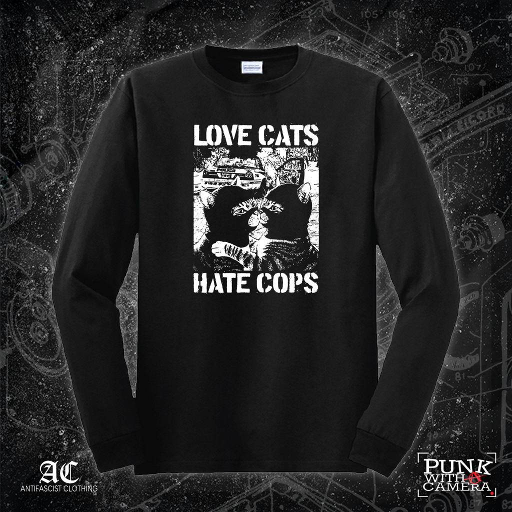 Love Cats Hate Cops - 161.Clothing