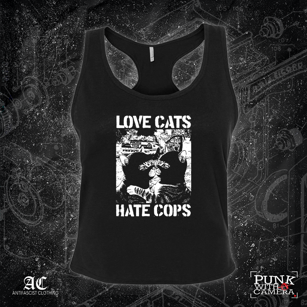 Love Cats Hate Cops - 161.Clothing