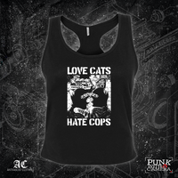 Love Cats Hate Cops - 161.Clothing
