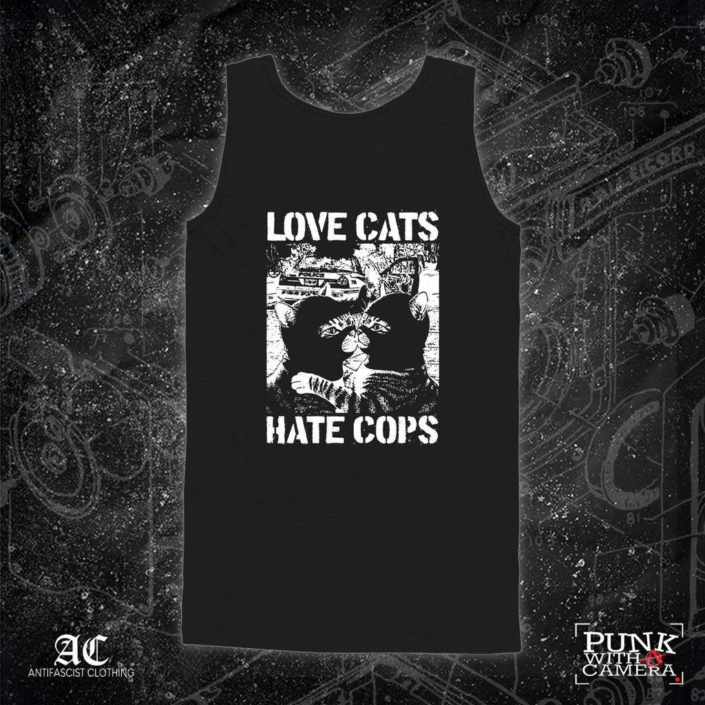 Love Cats Hate Cops - 161.Clothing