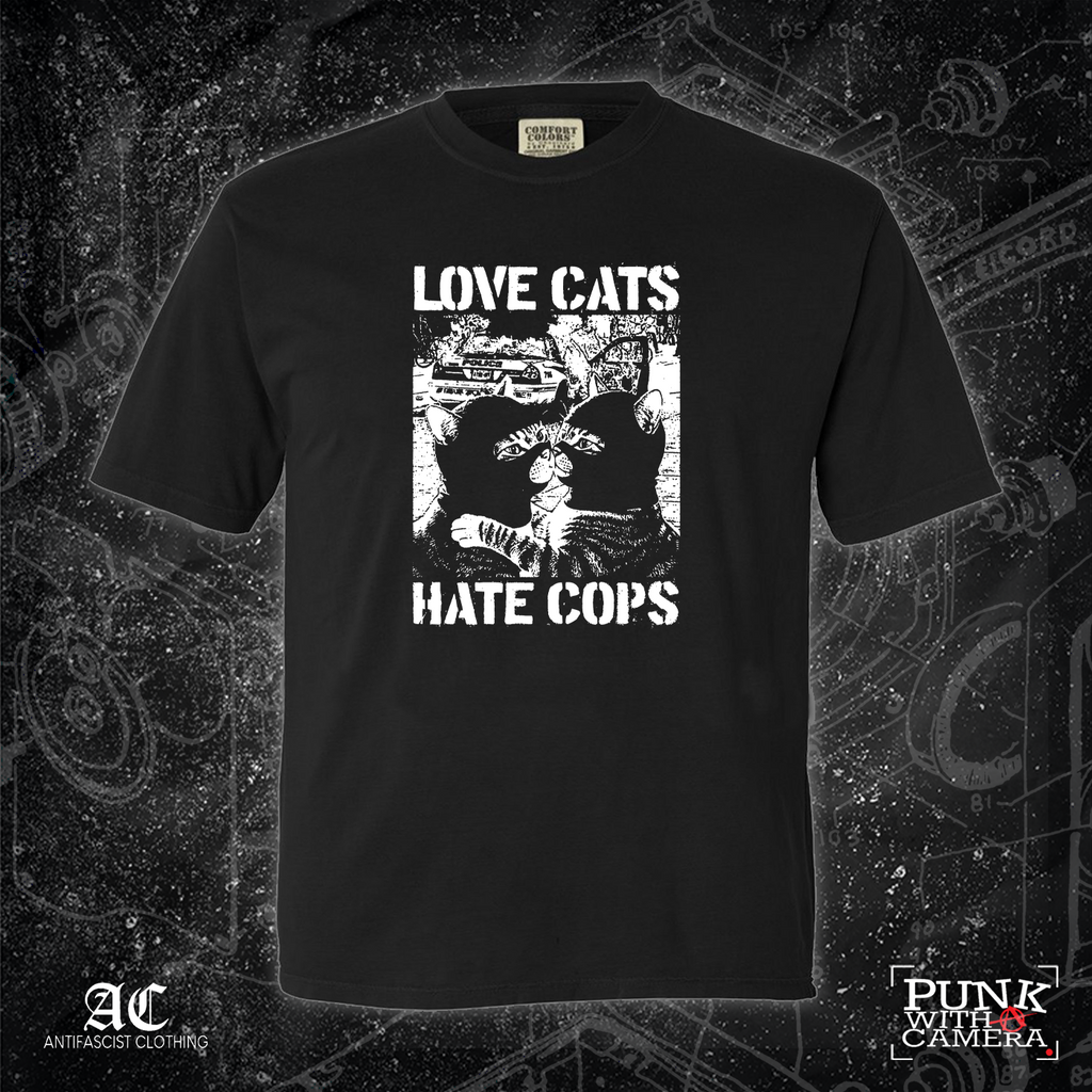 Love Cats Hate Cops - 161.Clothing
