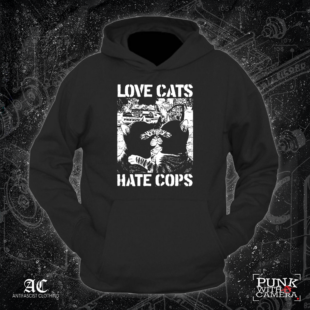 Love Cats Hate Cops - 161.Clothing