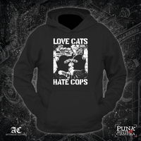 Love Cats Hate Cops - 161.Clothing