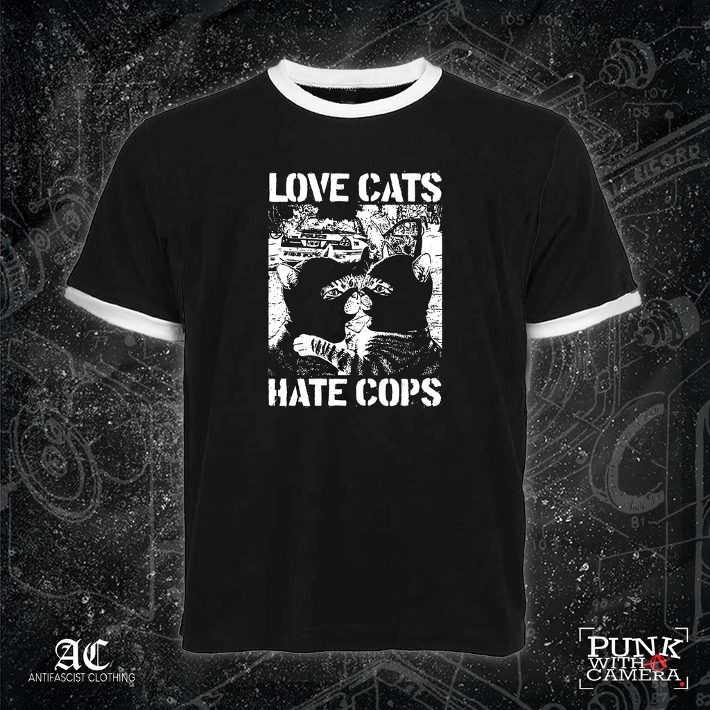 Love Cats Hate Cops - 161.Clothing