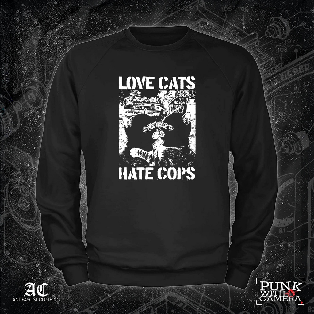Love Cats Hate Cops - 161.Clothing