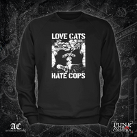 Love Cats Hate Cops - 161.Clothing