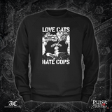 Love Cats Hate Cops - 161.Clothing
