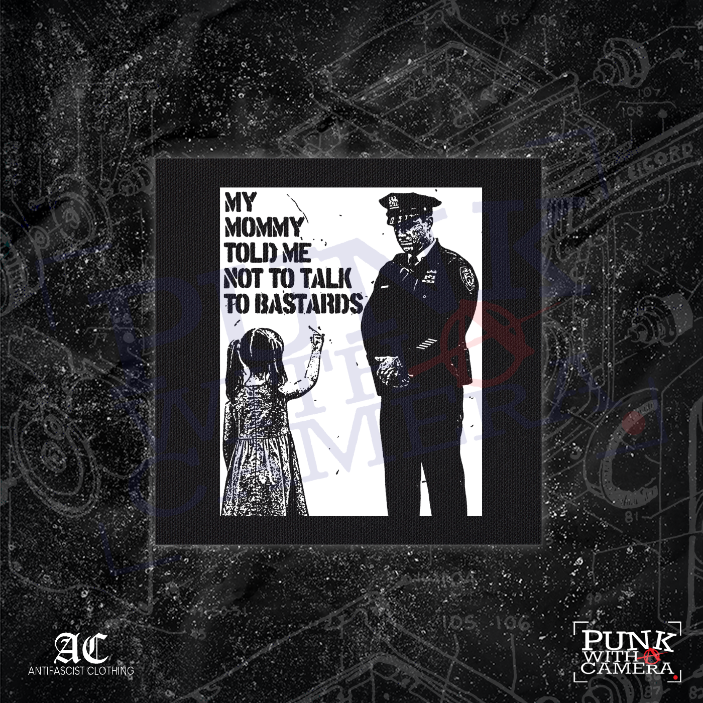 My Mommy Told Me Not Talk To Bastards - 161.Clothing