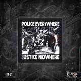 Police Everywhere Justice Nowhere - Anti-Fascist Clothing