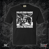 Police Everywhere Justice Nowhere - Anti-Fascist Clothing
