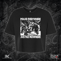 Police Everywhere Justice Nowhere - Anti-Fascist Clothing