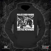 Police Everywhere Justice Nowhere - Anti-Fascist Clothing