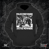 Police Everywhere Justice Nowhere - Anti-Fascist Clothing