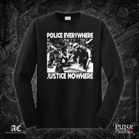 Police Everywhere Justice Nowhere - Anti-Fascist Clothing