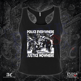 Police Everywhere Justice Nowhere - Anti-Fascist Clothing