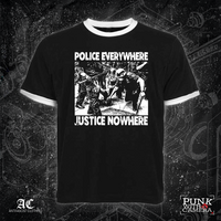 Police Everywhere Justice Nowhere - Anti-Fascist Clothing
