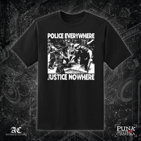 Police Everywhere Justice Nowhere - Anti-Fascist Clothing