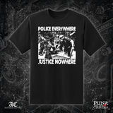 Police Everywhere Justice Nowhere - Anti-Fascist Clothing