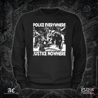 Police Everywhere Justice Nowhere - Anti-Fascist Clothing