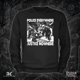 Police Everywhere Justice Nowhere - Anti-Fascist Clothing