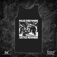 Police Everywhere Justice Nowhere - Anti-Fascist Clothing