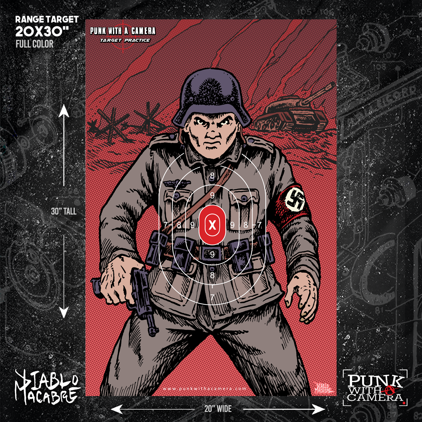 Nazi Soldier - Gun Range Target